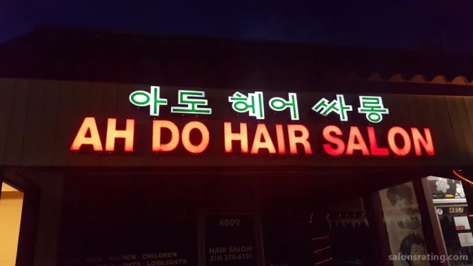 Ah DO Beauty Hair Salon, Torrance - 