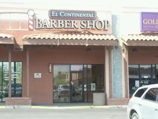 El Continental Barber Shop, Tucson - Photo 3