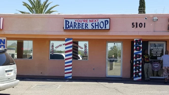You're Next Barber Shop, Tucson - Photo 2
