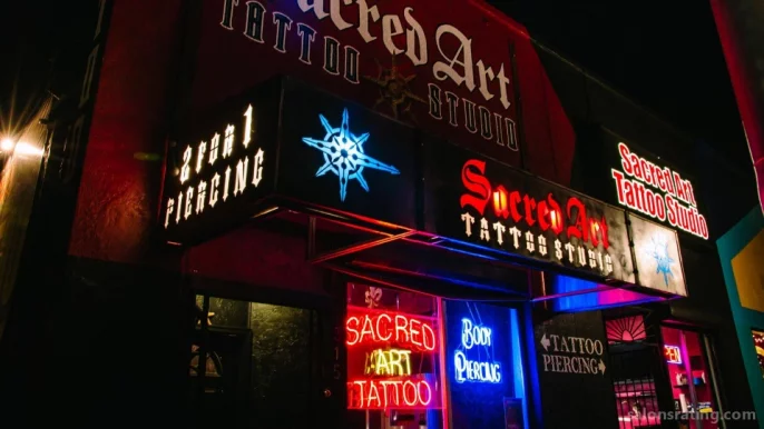 Sacred Art Tattoo Studio, Tucson - Photo 4