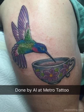 Metro Tattoo, Tucson - Photo 8