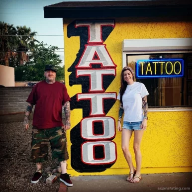 Death Before Dishonor Tattoo Az, Tucson - Photo 5