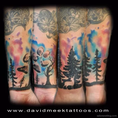 David Meek Tattoos, Tucson - Photo 4