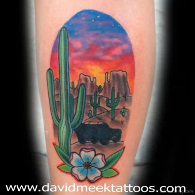 David Meek Tattoos, Tucson - Photo 7