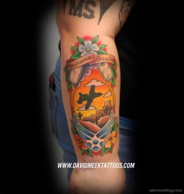 David Meek Tattoos, Tucson - Photo 5