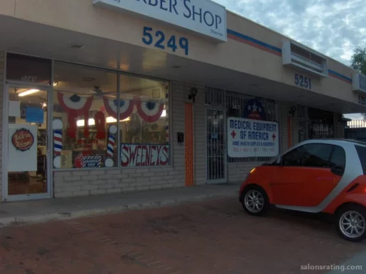 Sweeney's Barber Shop, Tucson - Photo 7