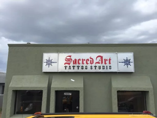 Sacred Art Tattoo Studio, Tucson - Photo 7