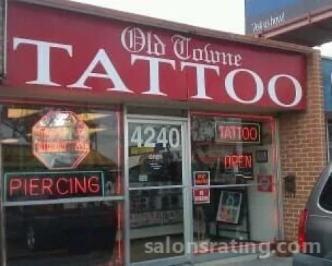 Old Towne Tattoo parlour, Tucson - Photo 6