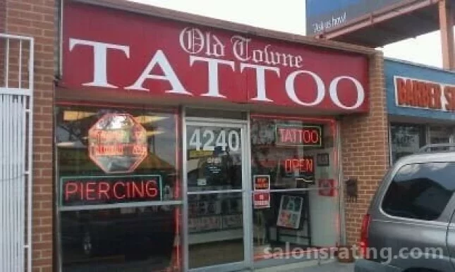 Old Towne Tattoo parlour, Tucson - Photo 8