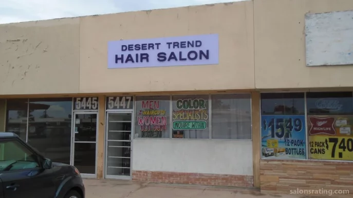 Desert Trend Hair Salon, Tucson - Photo 1