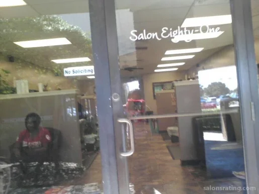 Salon Eighty One, Tulsa - 