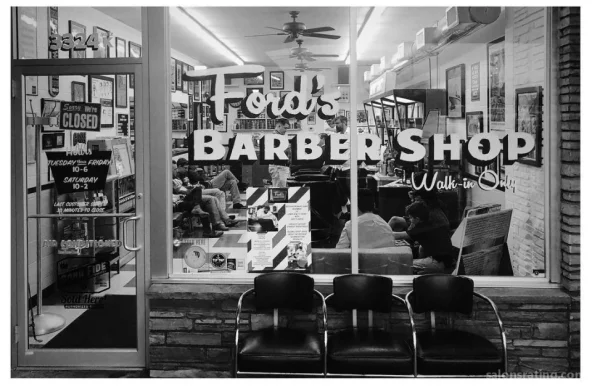 Ford's Barber Shop Tulsa, Tulsa - Photo 3