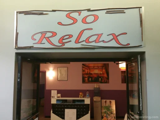 So Relax Massage, Tulsa - 