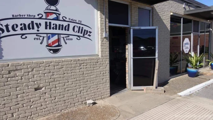 Steady Hand Clipz Barber Shop, Tyler - Photo 1