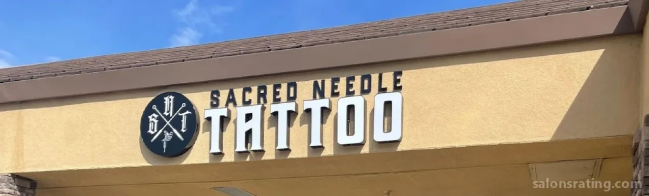 Sacred Needle Tattoo, Vacaville - Photo 4