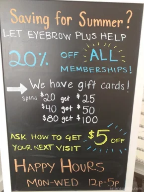 Eyebrow Plus Salon, Vancouver - Photo 1