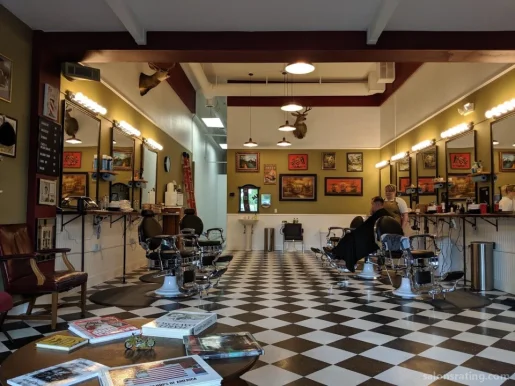 Manly and Sons Barber Co., Vancouver - Photo 8