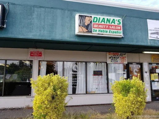 Diana's Beauty Salon, Vancouver - 