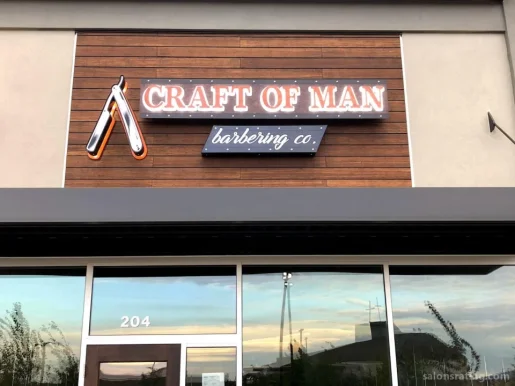 Craft of Man Barbering Co., Vancouver - Photo 1