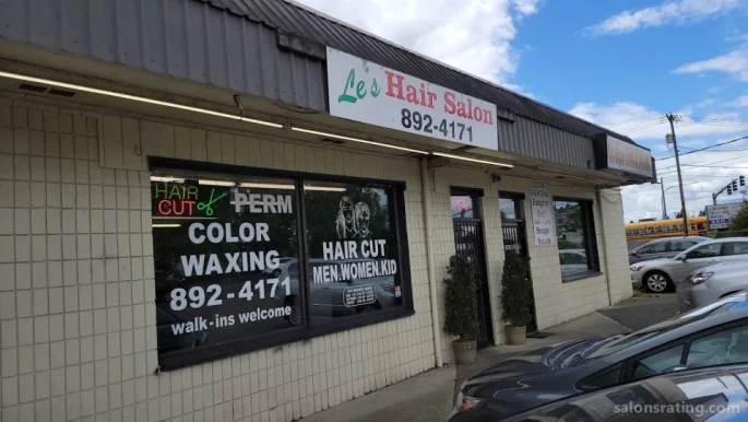 Le's Hair Salon, Vancouver - Photo 1