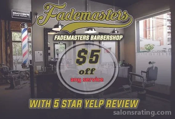 Fademasters Barbershop, Victorville - Photo 1