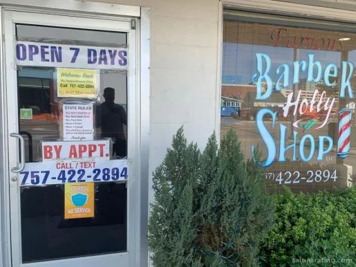 Holly Famous Barber Shop, Virginia Beach - Photo 1