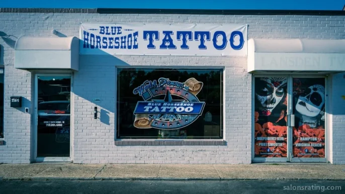 World Famous Blue Horseshoe Tattoo and Piercing Independence, Virginia Beach - Photo 3