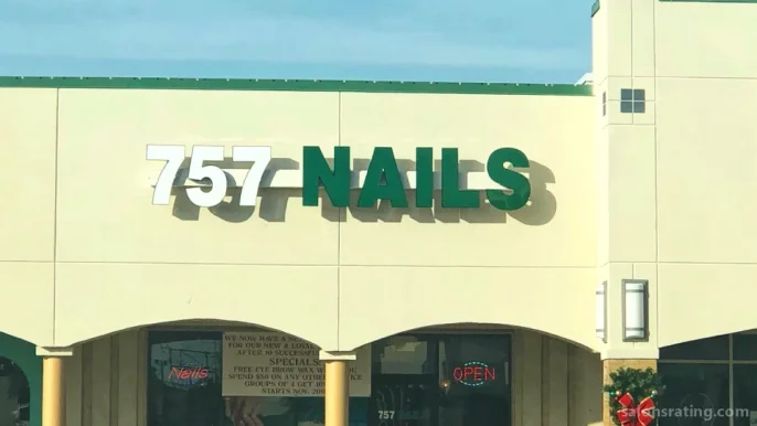 757 Nails, Virginia Beach - Photo 2