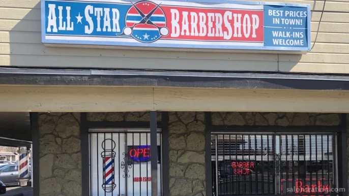 All-Star Barbershop, Visalia - Photo 1