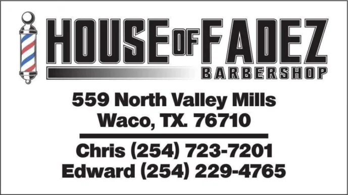 House Of Fadez Barber Shop, Waco - Photo 1