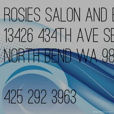 Rosie's Salon and Barber Shop, Washington - Photo 2