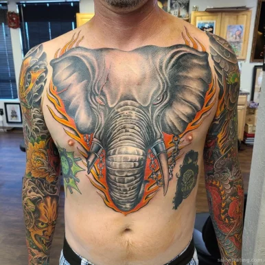 Black Dragon Tattoo, Washington - Photo 4