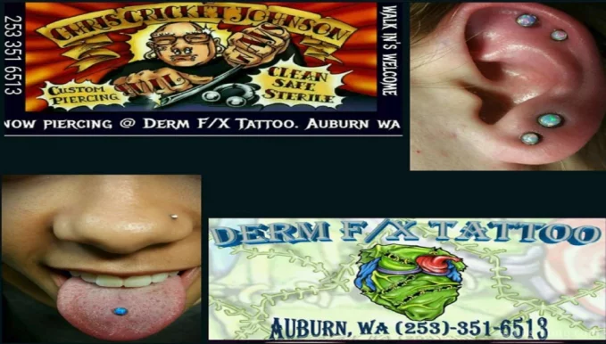 Derm FX Tattoo, Washington - Photo 4