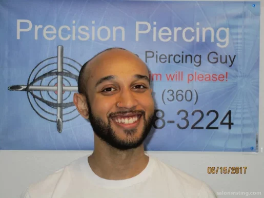 Precision Piercing, Washington - Photo 2