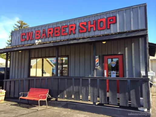 C W Barber Shop, Washington - Photo 1