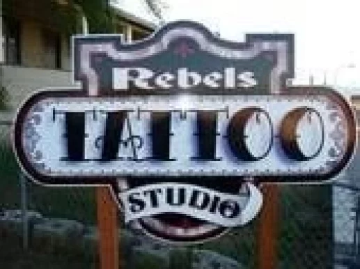Rebel's Tattoo Studio, Washington - Photo 3