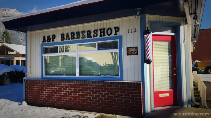 A & P Barbershop, Washington - Photo 4