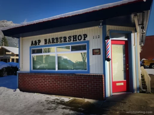 A & P Barbershop, Washington - Photo 6