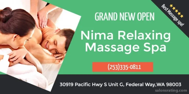 Nima Relaxing Massage Spa | Massage Federal Way, Washington - Photo 8