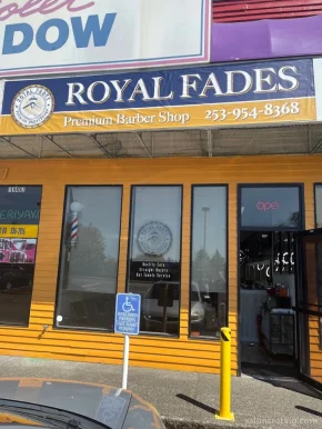 Royal Fades Premium Barbershop, Washington - Photo 2