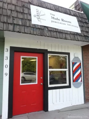 The Male Room Precision Haircuts, Washington - Photo 3