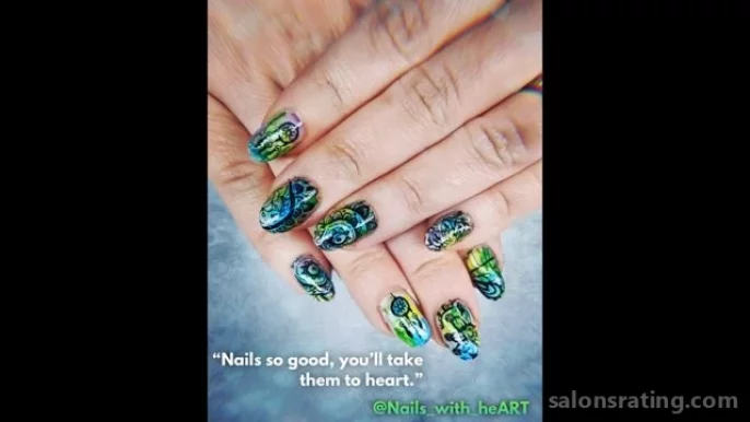 Nails with HeART, Washington - Photo 2