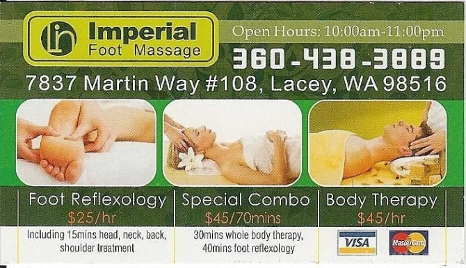 Oriental Massage, Washington - 