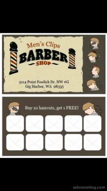 Men's Clips Barber Shop, Washington - Photo 7