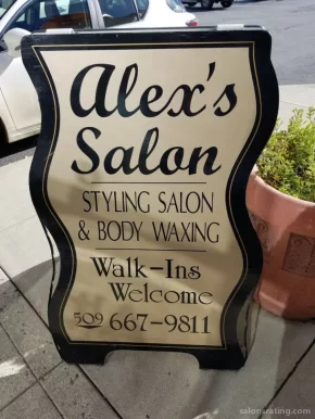 Alexander's Styling Salon, Washington - Photo 6