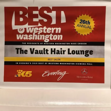 The Vault Hair Lounge, Washington - Photo 6