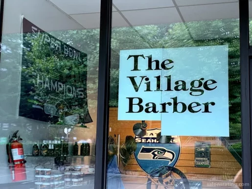 Village Barber Salon, Washington - Photo 3