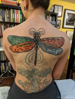 Tina Bafaro Tattoist/Sweet Bee Tattoo, Washington - Photo 1