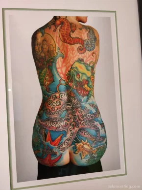 Tina Bafaro Tattoist/Sweet Bee Tattoo, Washington - Photo 4
