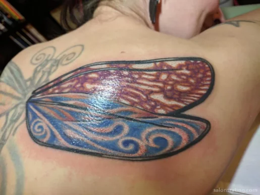Tina Bafaro Tattoist/Sweet Bee Tattoo, Washington - Photo 2